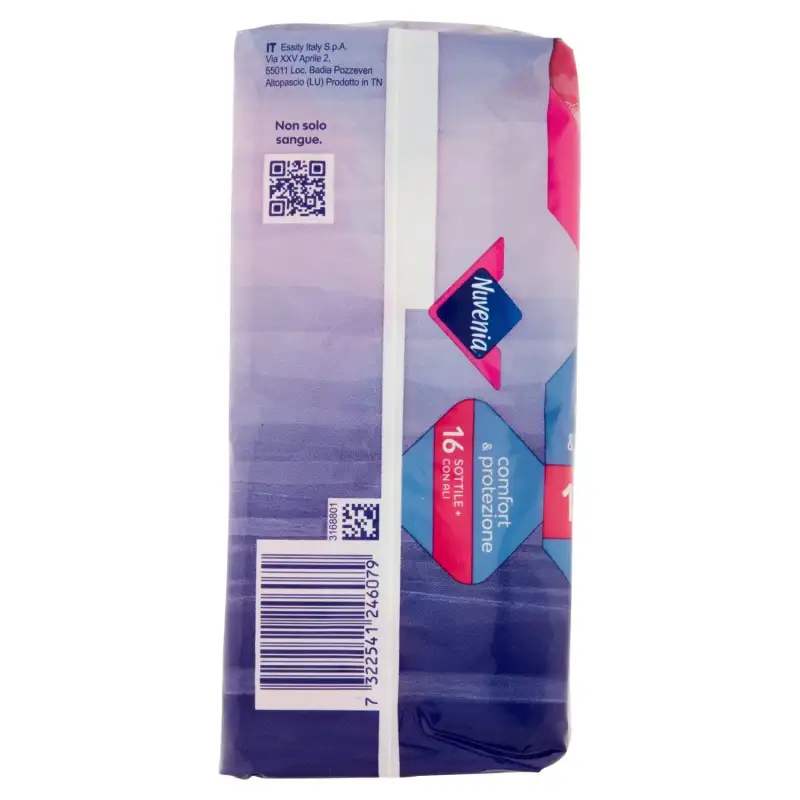 Nuvenia Absorbant Comfort & Protection Subtire cu Aripi 16buc Bax 15 buc.